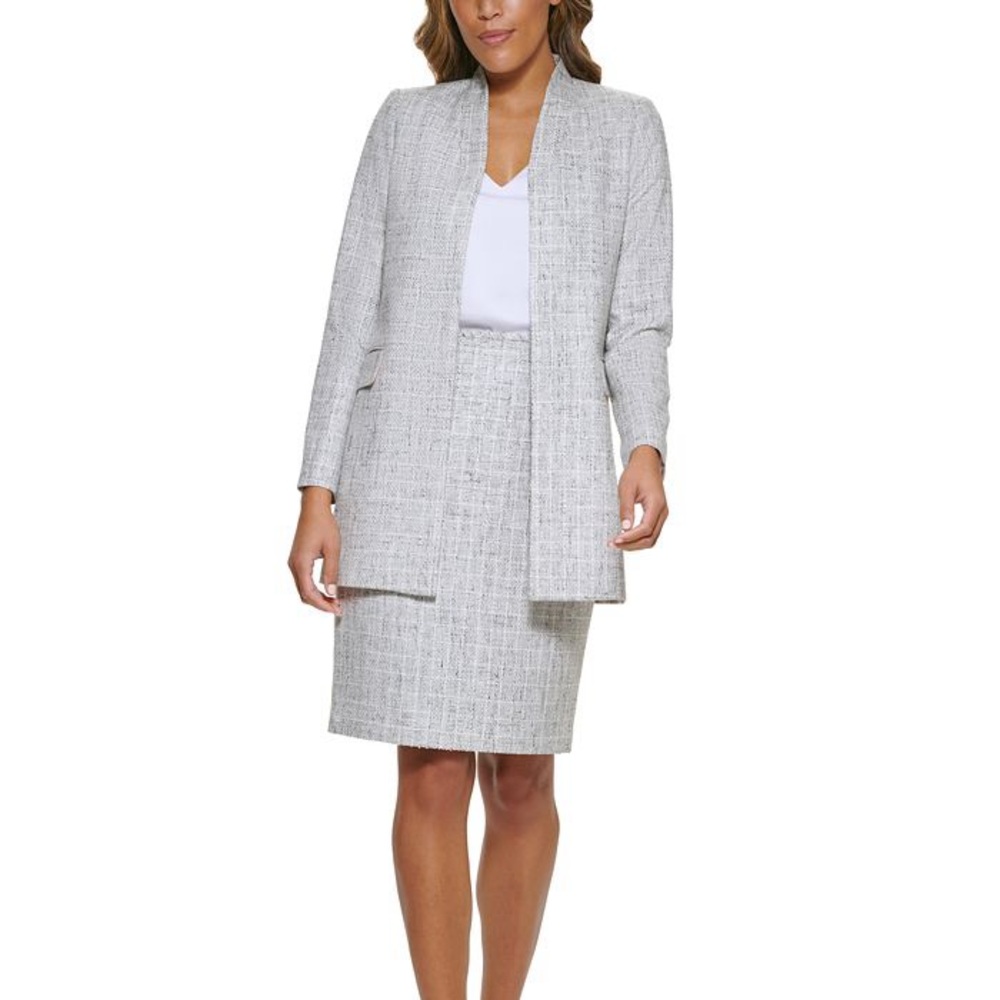Calvin Klein Women's Gray Blazer